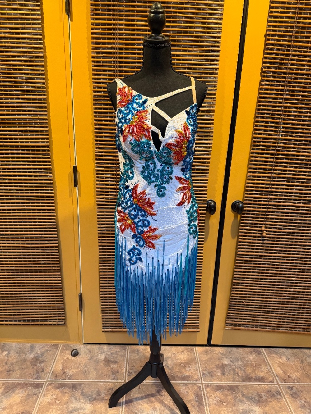 Artistry in Motion by Julia Gorchakova Latin / American Rhythm Competition Dress